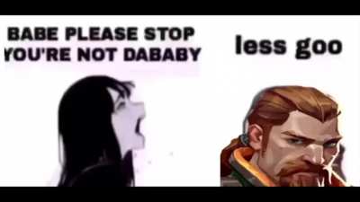 babe please stop