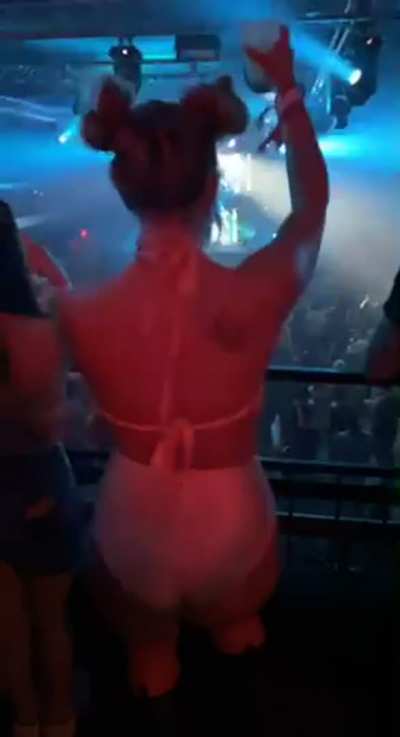I couldn&rsquo;t stop shaking my ass last night