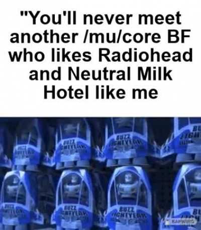 &amp;gt;you will never find a Godspeed You! Black Emperor bf again :(