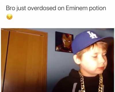 DON&rsquo;T DRINK EMINEM POTION AT 3:00AM (GONE WRONG) (OVERDOSE)