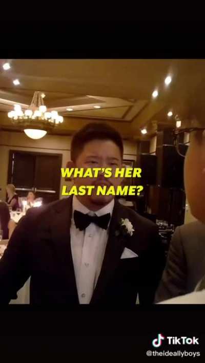 Group of tiktok prank vloggers crash persons wedding and get shocked when they get mad