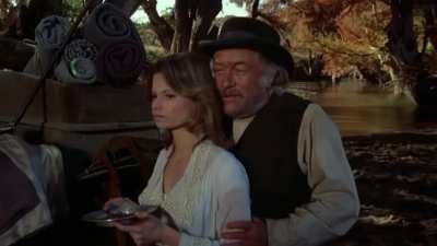 Kay Lenz Knees a Man in the Balls in the Great Scout &amp; Cathouse Thursday (1976)