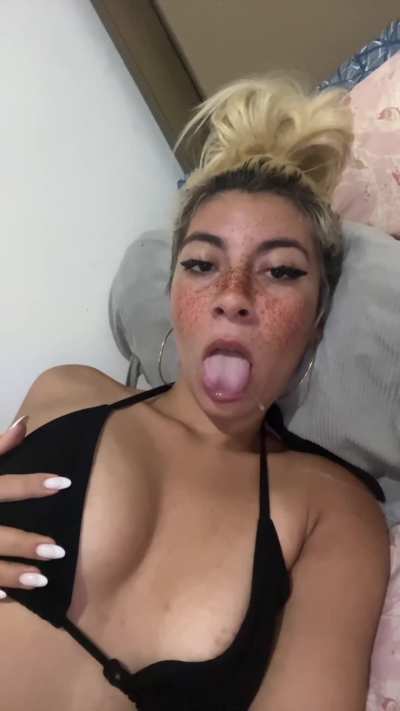 where do you want my spit?