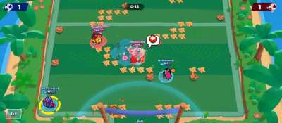 you can use willow to prevent a definite goal by swapping teams