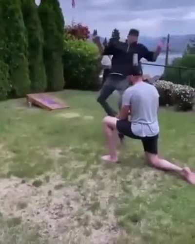 It was almost cool