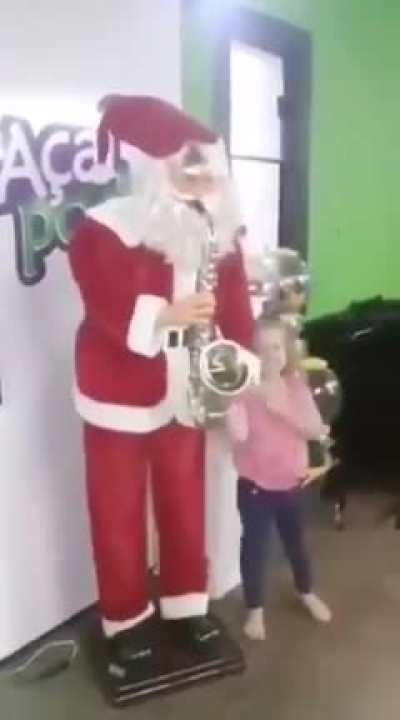Rip Santa.