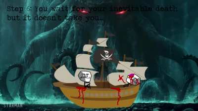 How to sail: the "Call of Cthulhu" Incident