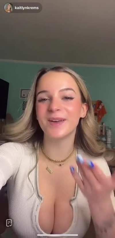 @kaitlynkrems Tik Tok live