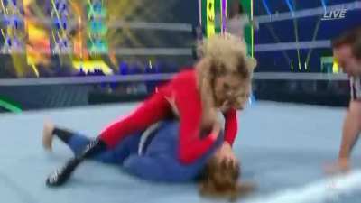 On Elimination Chamber: Charlotte Flair &amp;amp; Sonya Deville vs Naomi &amp;amp; Ronda Rousey!