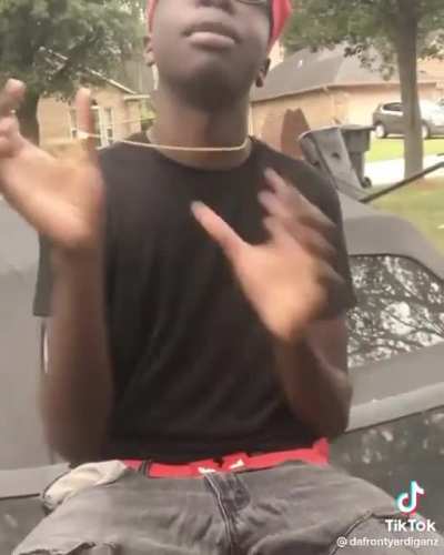 Baby said he 4pf😂
