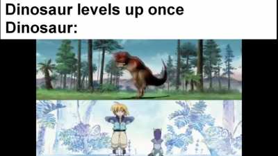Gotta love those long as hell level up animations.