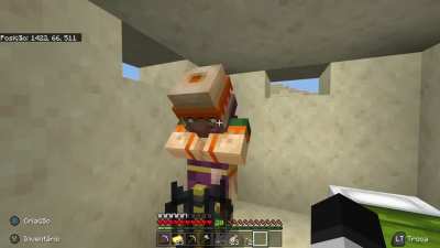 Que que isso Minecraft?