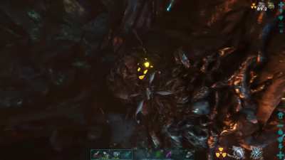 Diving for Rockdrake eggs with my bloodstalker