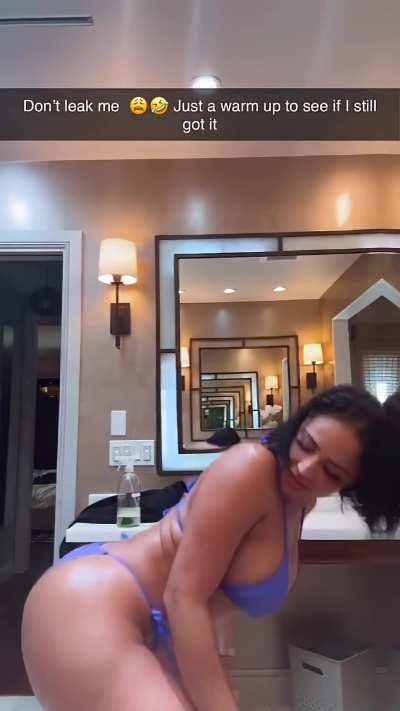 Her ass is so phat