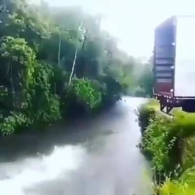 Friends decide to go to a river