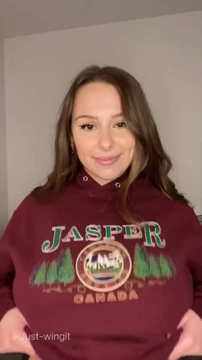[OC] my hoodie hides them very well