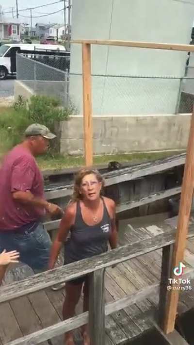 Bobby has a meltdown after being told to remove his things from someone else&rsquo;s property