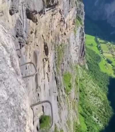 Mürren via Ferrata, Switzerland
