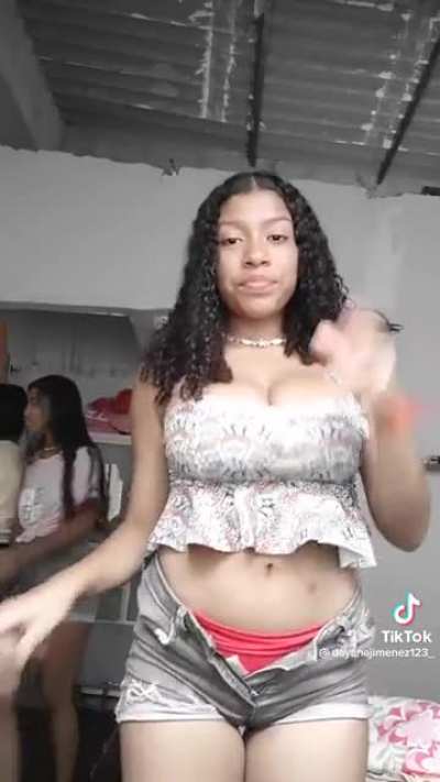 Big boobs latina