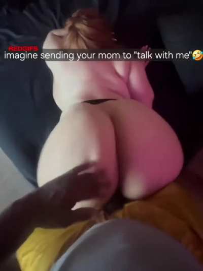 Your moms fat ass get owned😈🍑🍆