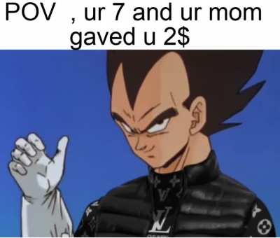 Goku drip , goku drip