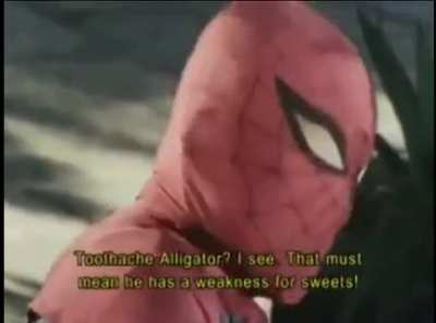 Think I downloaded the wrong Spiderman NWH