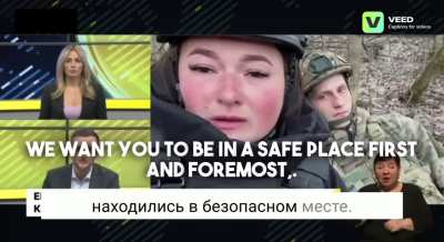 UA POV: Ukrainian volunteer unable to evacuate from war zone