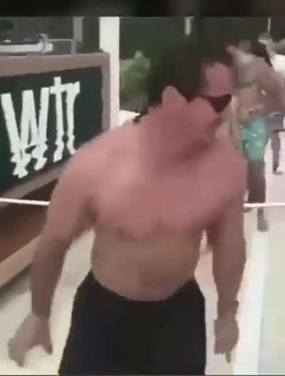 Wardrobe Malfunction at the Beach Party