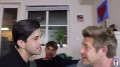 this clip is from a vlog that is still up on David&rsquo;s channel. how on earth did this kind of shit slide under everyone radar for so long