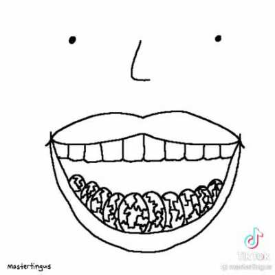 I'm going to show this to my dentist!
