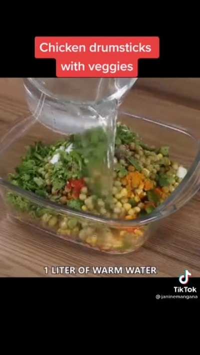 For those that are &ldquo;keep on following our recipes&rdquo; here&rsquo;s another one. Not as much of a culinary abomination, but the warm water and &ldquo;lemon&rdquo; salmonella marinade, that clumpy salt and using a spatula to stir drumsticks just kills me 🤣