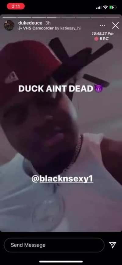 Duke Deuce & Duck🕊 OTW🔥🔥🔥