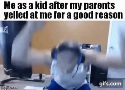 "Thats unfair"!