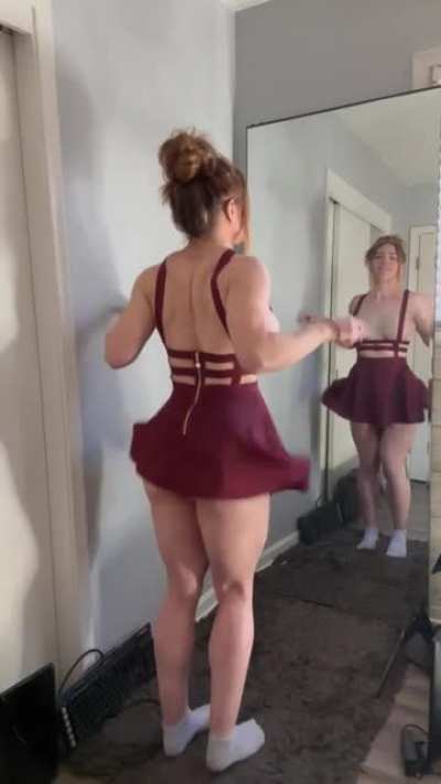 Muscle girls stay filled, it's a thing