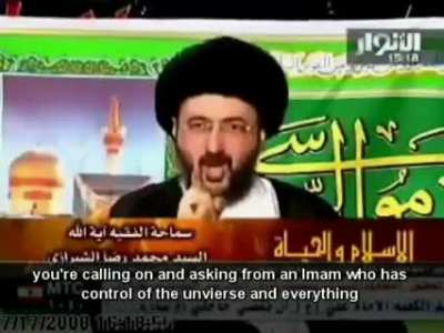 "Bro we Shias don't pray to imams" Shias: