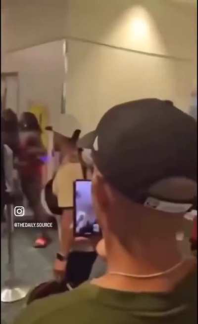 Brawl at the Spirit Airlines Gate
