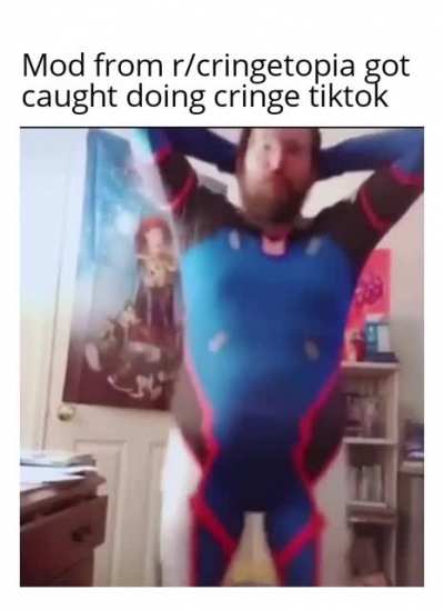 Mod exposed 🤢 🤮