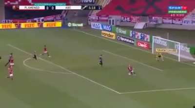 Gol perdido de Gabi”gol”