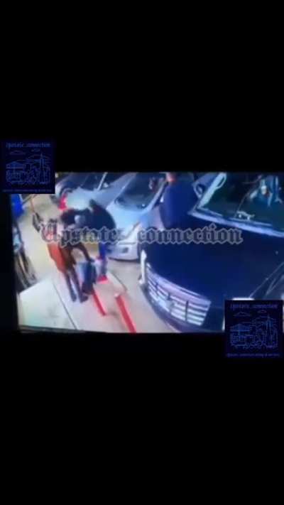 Liquor store fight  