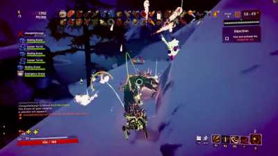 "This is the best Huntress run I've had in a while"
