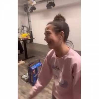 Deleted IG story, playing darts (not sure why Paul deleted it 🤔)