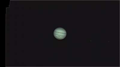 Jupiter's Rotation