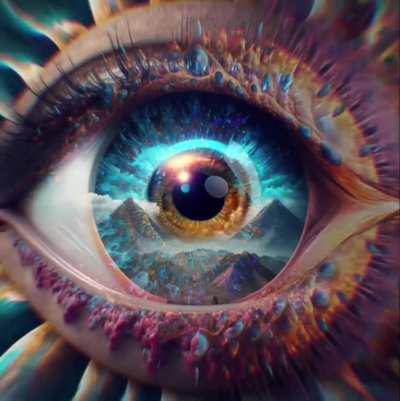 It&rsquo;s all in the eye