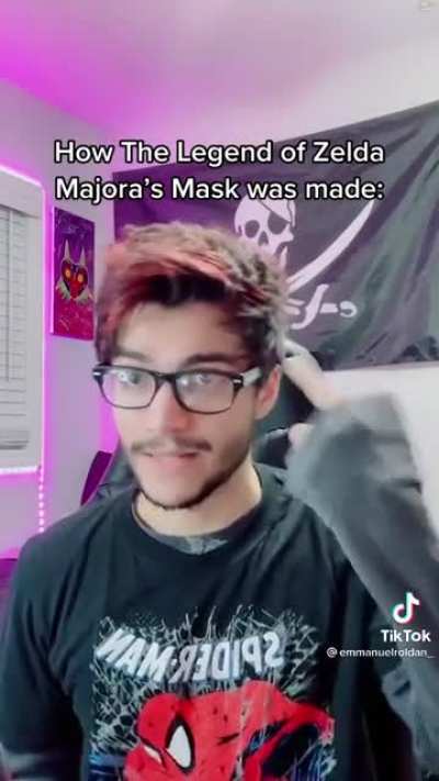 [MM] Grimly explaining the plot of Majora&rsquo;s Mask