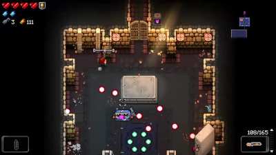 "I've heard you like mimics, boy..!"