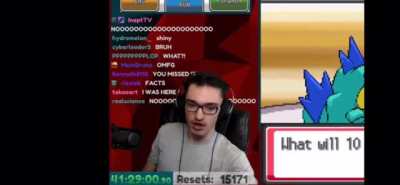 Don&rsquo;t know if this is repost or not but a guy named SmallAnt on YouTube tried to get a shiny electrode and accidentally flees from it after over 46 hours of trying to reset and get a shiny. (He got it eventually tho afterwards)