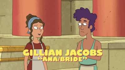 Gillian will be a guest voice on "Krapopolis"