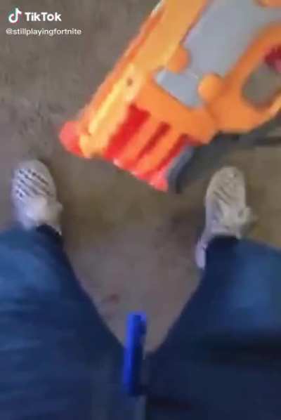 Notice the spike on the nerf.