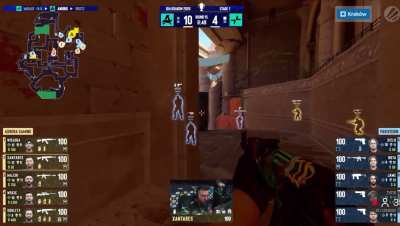 Quote from Jame: &ldquo;Ok guys, f*ck this map, we never trained for it,&rdquo;