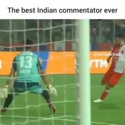 Listen to the announcer. Not sure if it&rsquo;s real but...